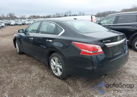 2013 Nissan Altima 2.5 Sl from USA, damaged, VIN 1N4AL3APXDN422624